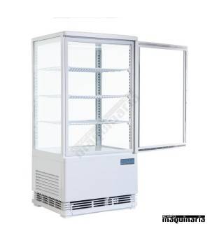 Vitrina frigorífica vertical NICB507 de 86 litros