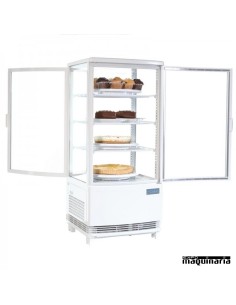 Vitrina frigorífica vertical NICB507 de 86 litros 2