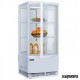 Vitrina frigorífica vertical llena NICB507 de 86 litros