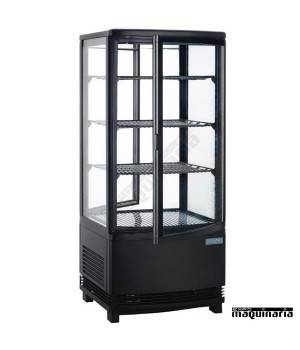 Vitrina frigorífica vertical NIDP288 de 86 litros