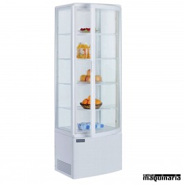 Vitrina frigorífica vertical NICB509 de 235 litros