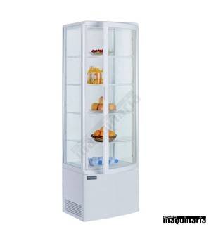 Vitrina frigorífica vertical NICB509 de 235 litros