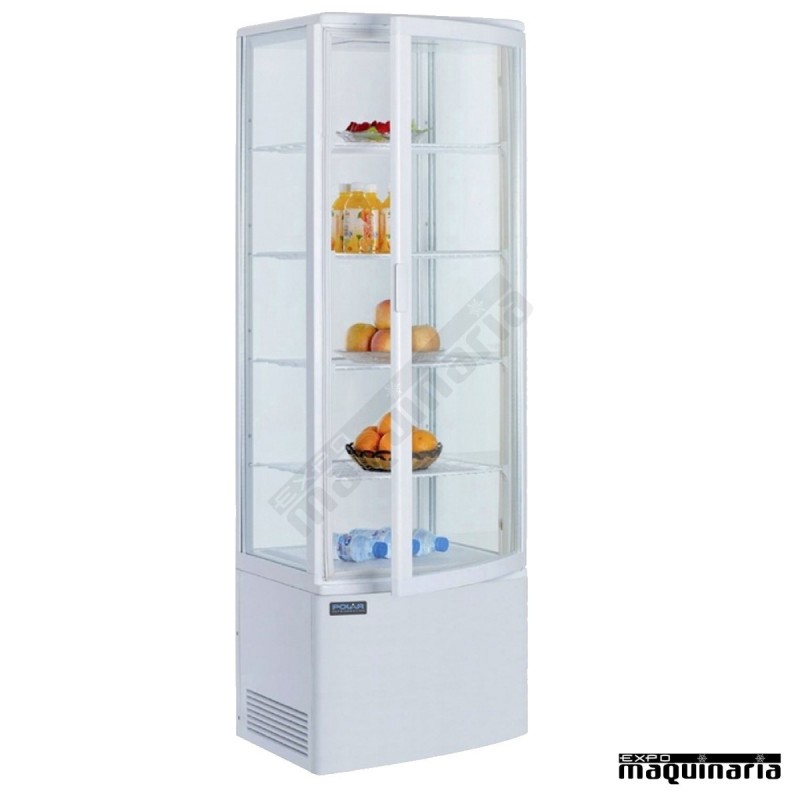 Vitrina frigorífica vertical NICB509 de 235 litros