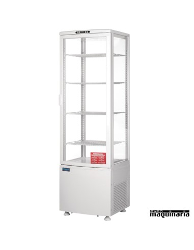 Vitrina frigorífica vertical vacia NICB509 de 235 litros