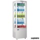 Vitrina frigorífica vertical llena NICB509 de 235 litros