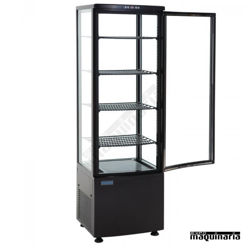 Vitrina frigorífica vertical NIDP289 de 235 litros