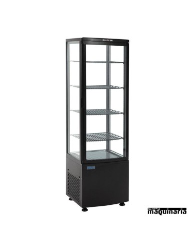 Vitrina frigorífica vertical cerrado NIDP289 de 235 litros