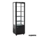 Vitrina frigorífica vertical cerrado NIDP289 de 235 litros