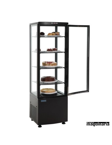 Vitrina frigorífica vertical lleno NIDP289 de 235 litros