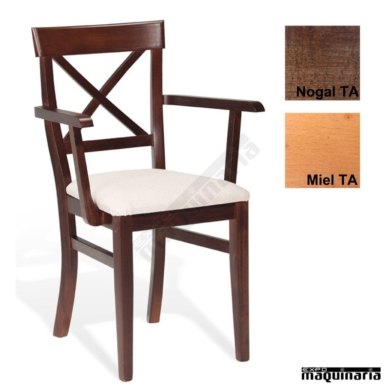 Sillon madera hosteleria ECO 2T150S