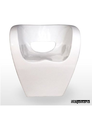 Sillón de hosteleria de diseño exclusivo 2F111 fabricado en plastico