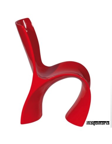 Sillón de hosteleria en diseño exclusivo FAMONTANA perfil derecho