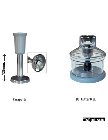 Turmix Dynamic Mini con pie de 160mm
