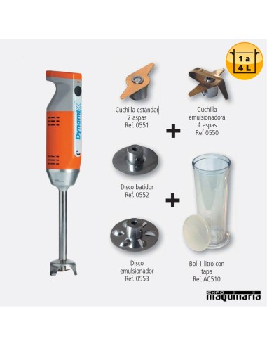 Turmix Dynamic Mini con pie de 160mm