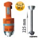 Turmix Dynamic Junior Profesional con pie de 225 mm