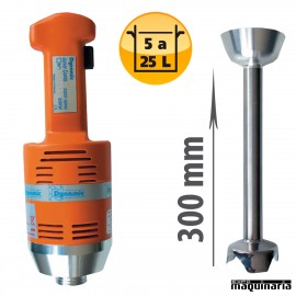 Turmix Dynamic Junior Profesional con pie de 300mm