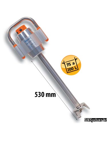 Triturador con pie fijo Dynamic SMX 600 E 