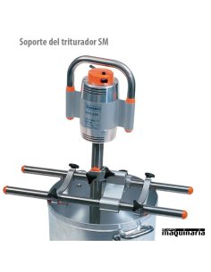 Triturador con pie fijo Dynamic SMX 600 E  2