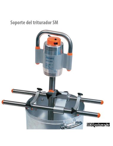 Triturador con pie fijo Dynamic SMX 600 E 