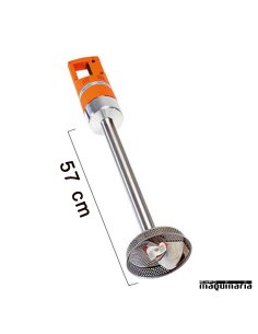 Pasapuré ROPP97 plus pie 570 mm desmontable  2