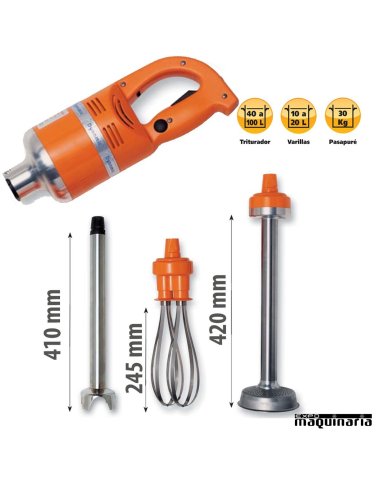 Turmix Dynamic MFAP 2000 Tri-funciones