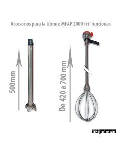 Turmix Dynamic MFAP 2000 Tri-funciones 2
