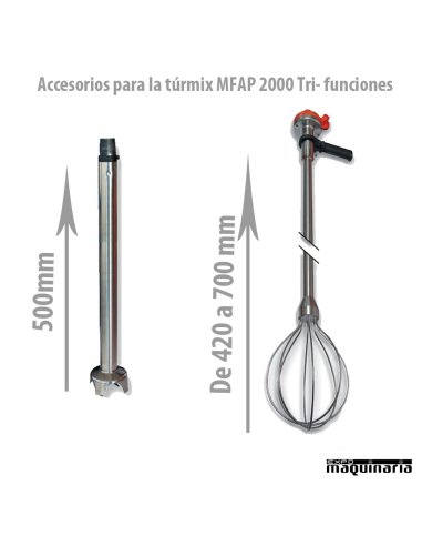 Turmix Dynamic MFAP 2000 Tri-funciones