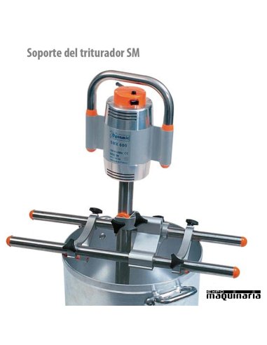 Triturador con pie desmontable SMX 800 E 