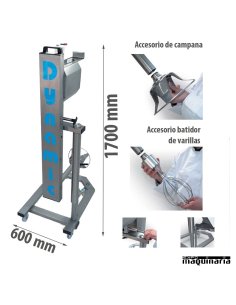 Batidora profesional Gigamix estándar velocidad fija 2