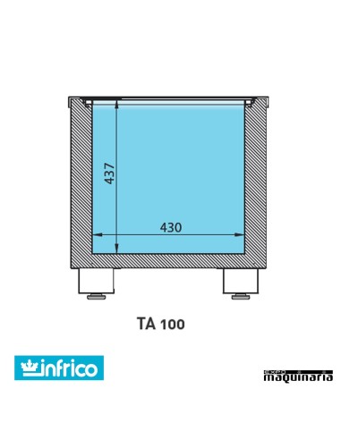 Tanque Enfriador de Agua INTA100