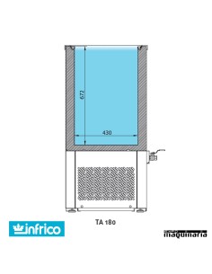 Tanque Enfriador de Agua TA180 2