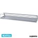 Vitrina expositora tapas frías 8 platos INVEB8CP cristal plano