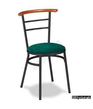 Silla Bar asiento tapizado 1R02TAP