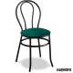 Silla Bar 1R06 apilable verde