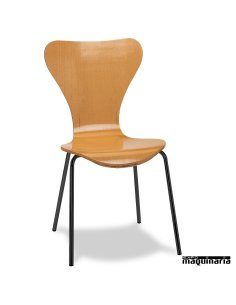 Silla Madera de haya 1R41, de interior