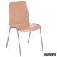 Silla cafeteria madera 1R40 natural