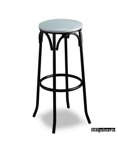 Taburete 5R04 tapizado bar