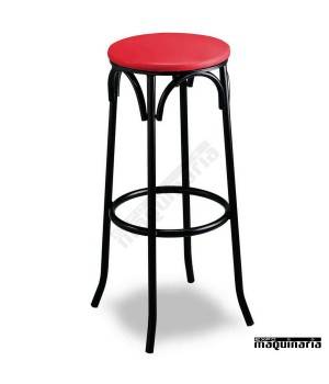 Taburete 5R04 tapizado bar