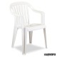 Sillón Resina hostelería 2R28 apilable