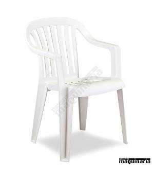 Sillón Resina hostelería 2R28 apilable