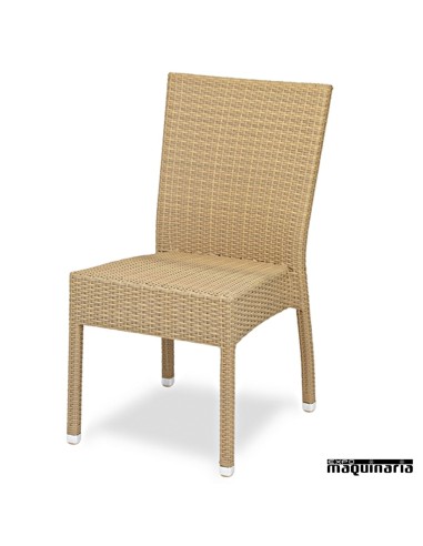 Silla Aluminio 1R59 apilable