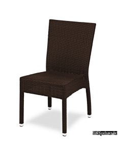 Silla Aluminio 1R59 apilable 2