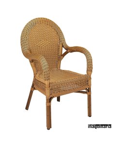 Sillón terraza velador aluminio 2R86 hosteleria
