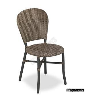 Silla Terraza Aluminio plastificado 1R93