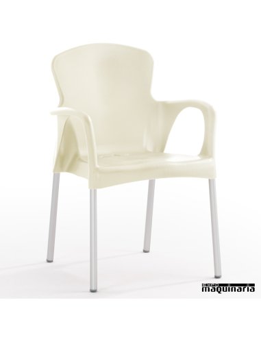Sillón de terraza GRACE crudo