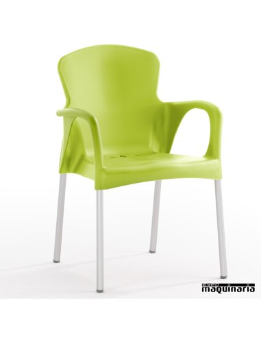 Sillón de terraza GRACE pistacho