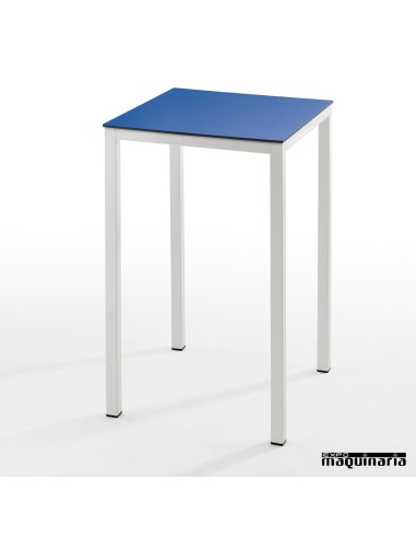 Mesa Alta de Acero pintado ISFARGO 70x70
