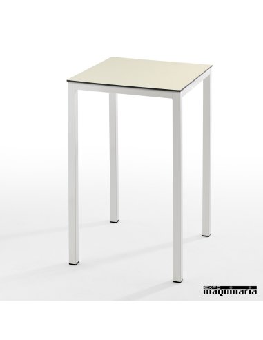 Mesa Alta de Acero pintado ISFARGO 70x70