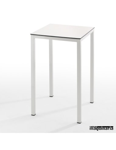 Mesa Alta de Acero pintado ISFARGO 70x70