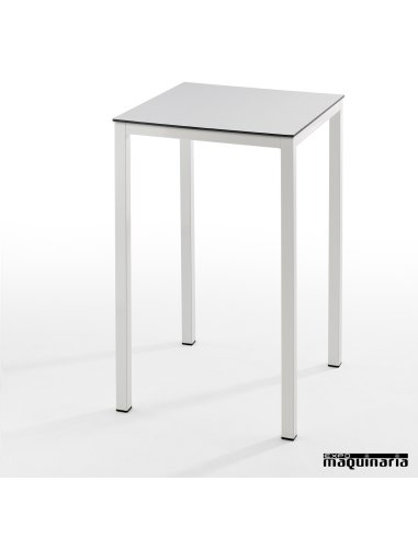 Mesa Alta de Acero pintado ISFARGO 70x70